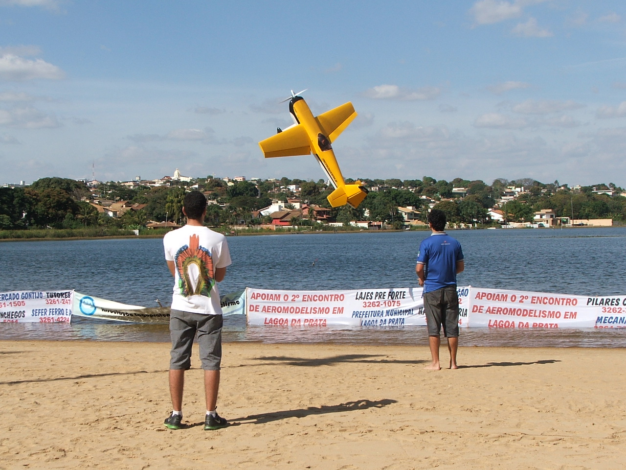 Apresentação de Aeromodelismo