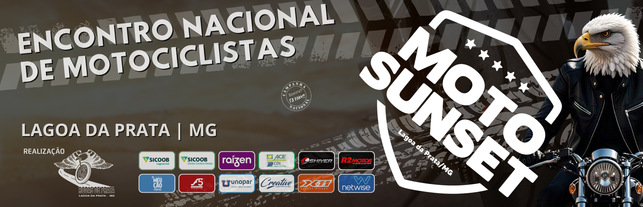 Moto Sunset ® – Lagoa da Prata/MG